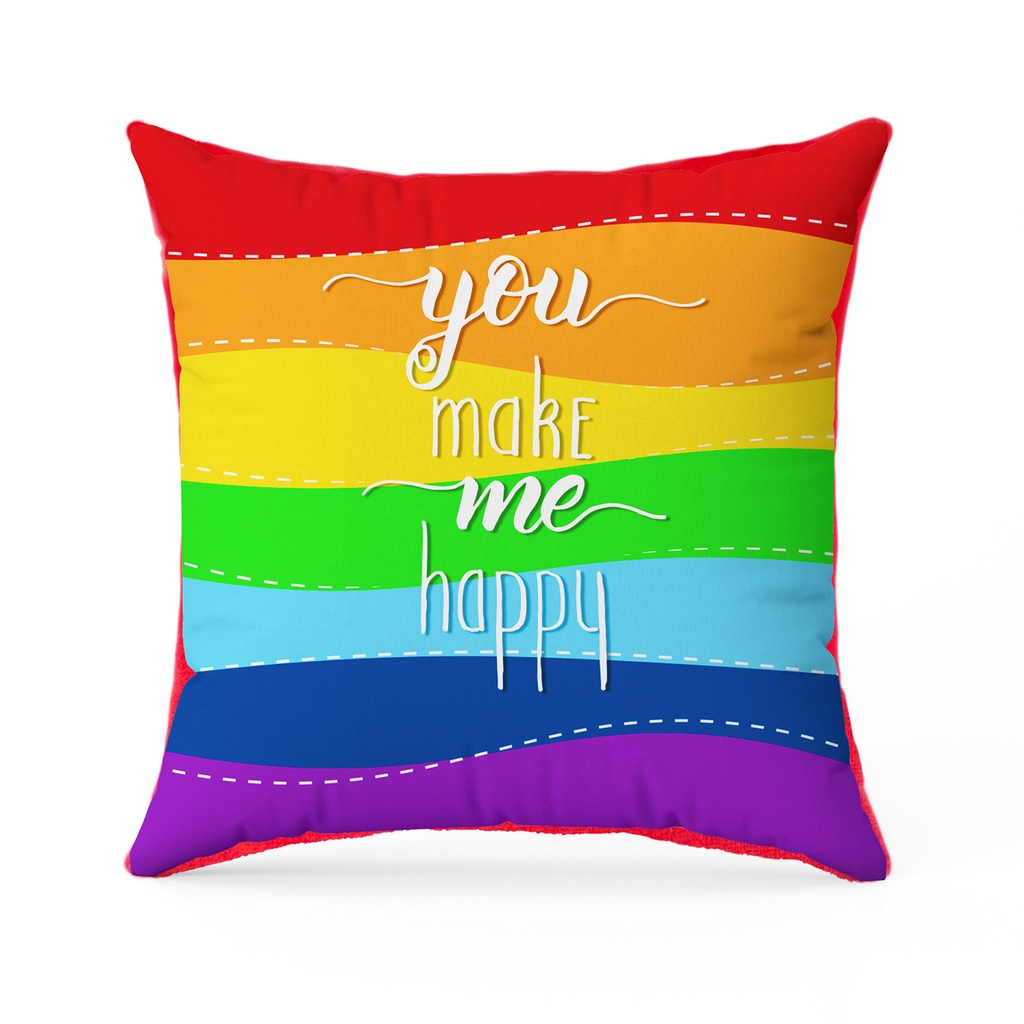 Възглавница &quot;You Make Me Happy&quot;