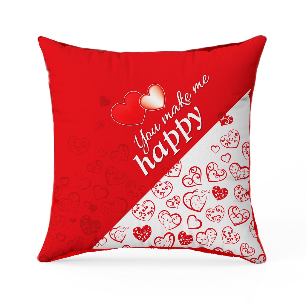 Възглавница &quot;You make me happy&quot;