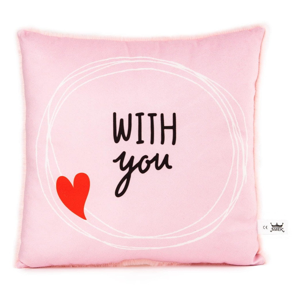 Възглавница &quot;With you&quot;