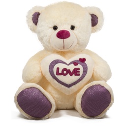 [070166] Мече със сърце &quot;LOVE&quot;