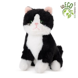 [061305] ЕКО котка - 3 цвята - Черен