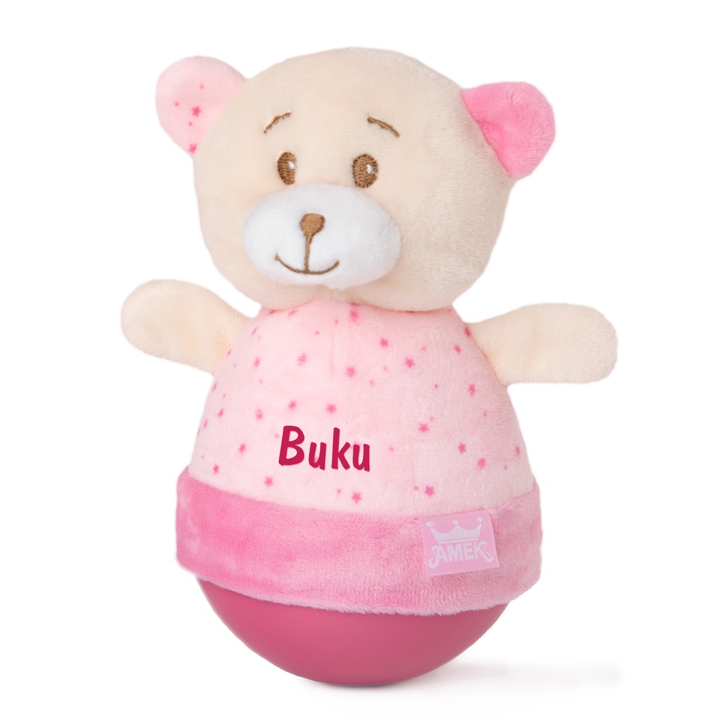 Мече-невеляшка Роли-Поли с Надпис