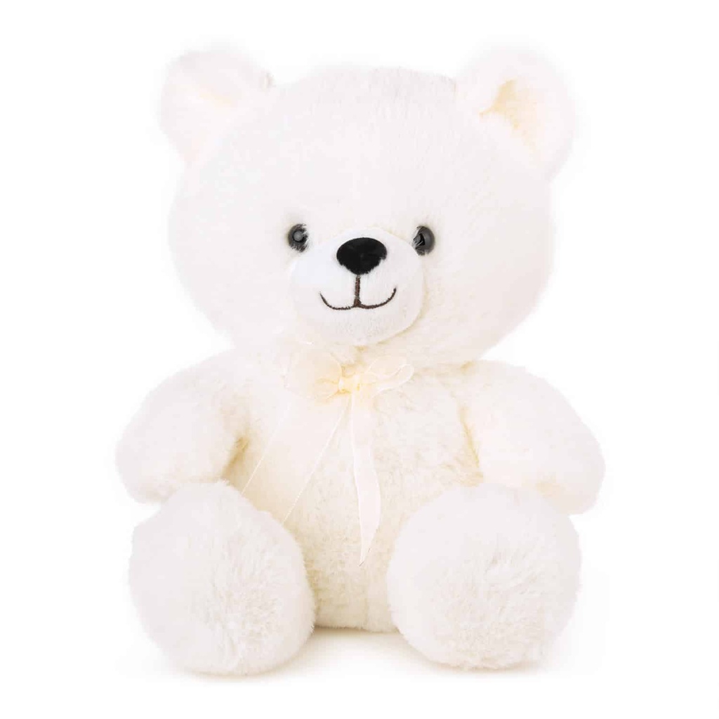 Плюшено мече с панделка | 3 цвята