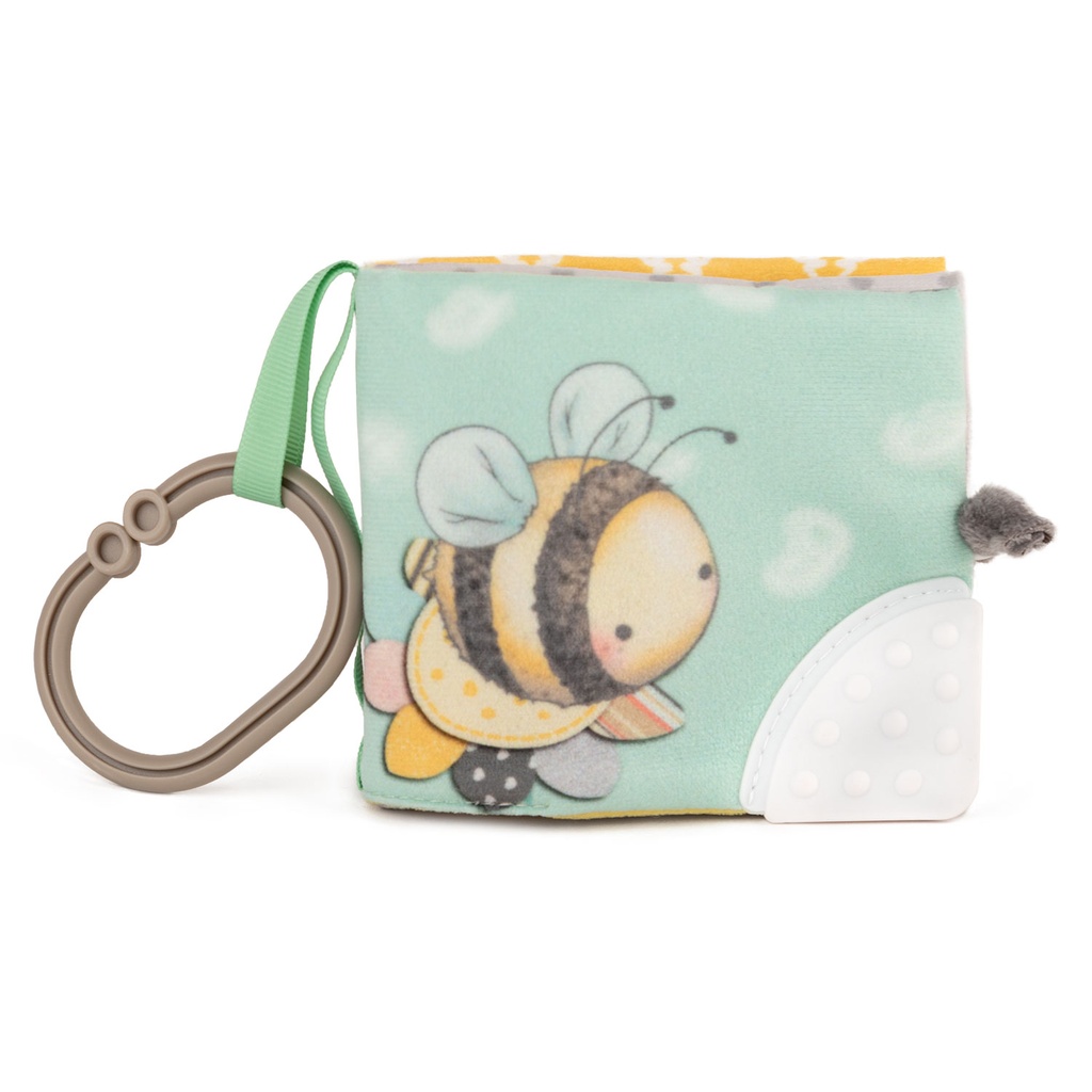 Мека бебешка книжка Пчела