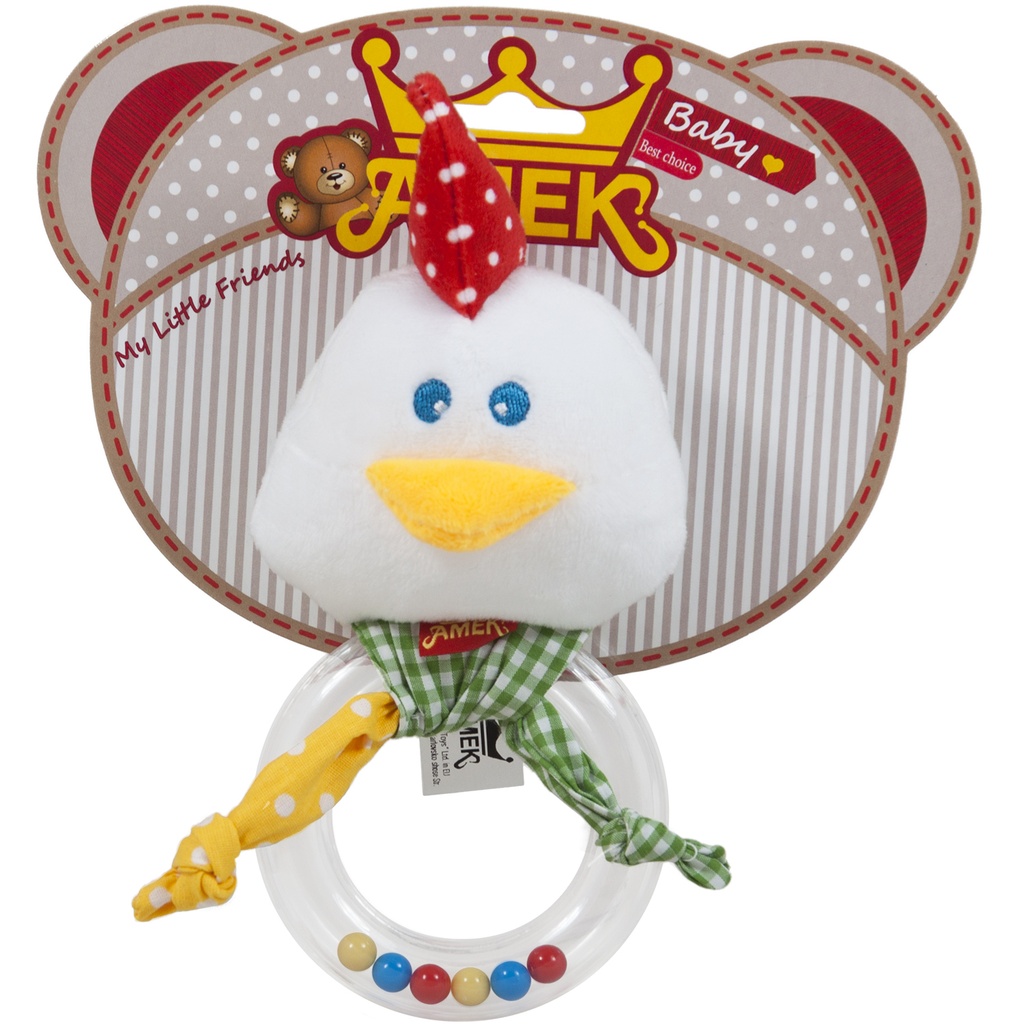 Бебешка дрънкалка петле