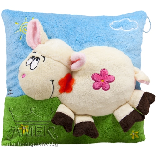 Възглавничка| Прасенце и Овчица