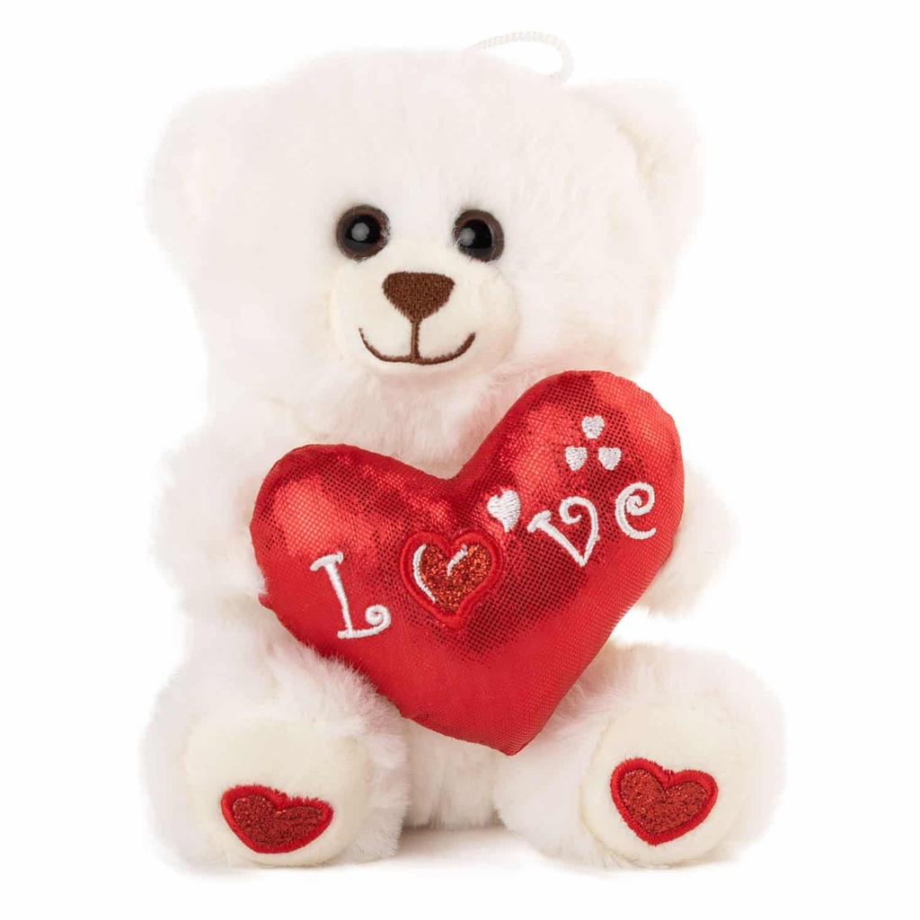 Мече със сърце | 3 цвята