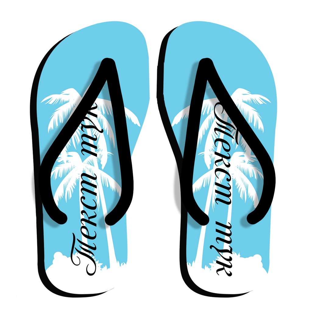 Детски Джапанки за момиче с Палми&lt;span&gt; - &lt;/span&gt;M