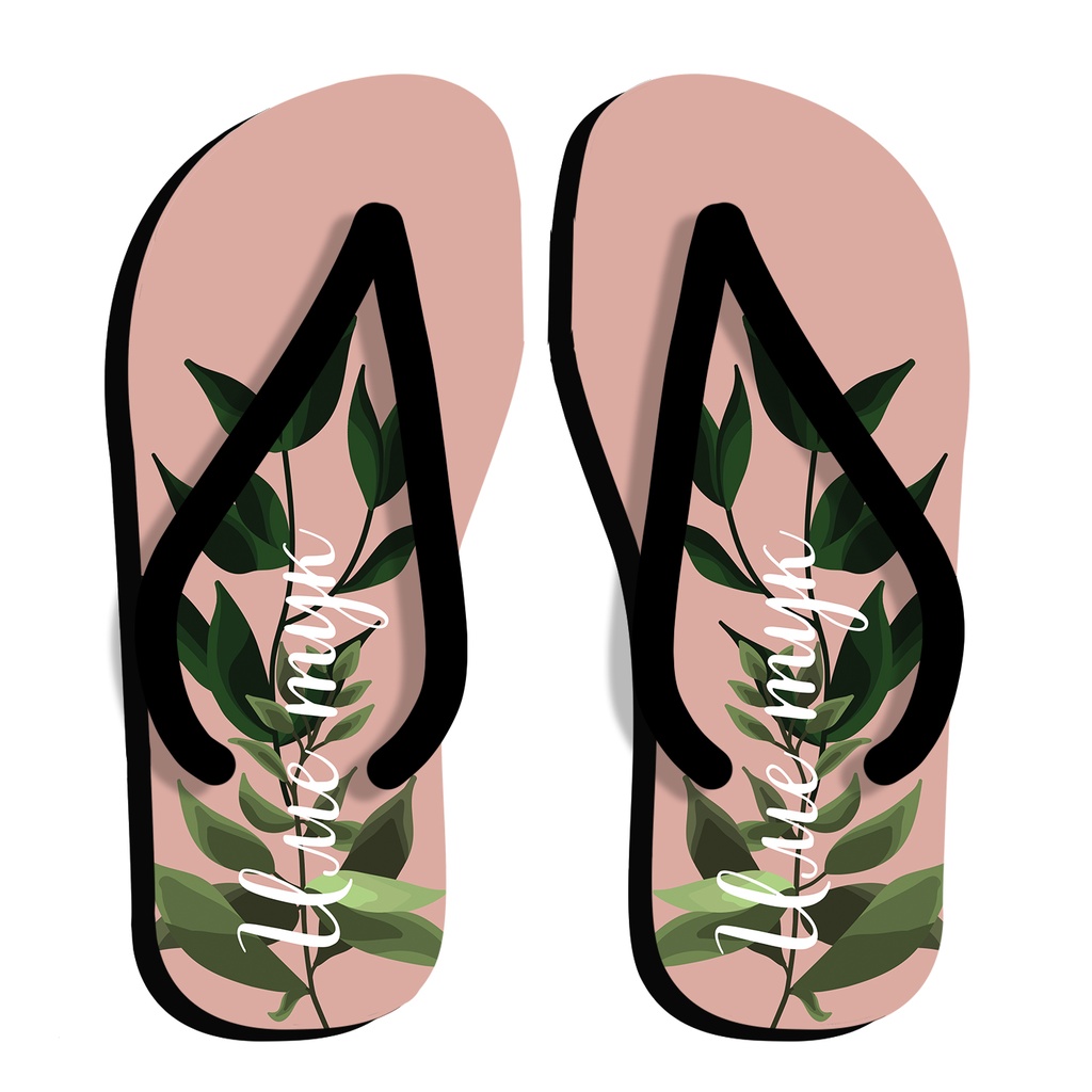 Детски Джапанки за момиче с Цветя 2<span> - </span>S