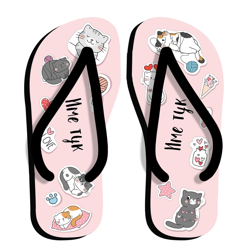 Детски Джапанки за момиче с котки 2<span> - </span>S