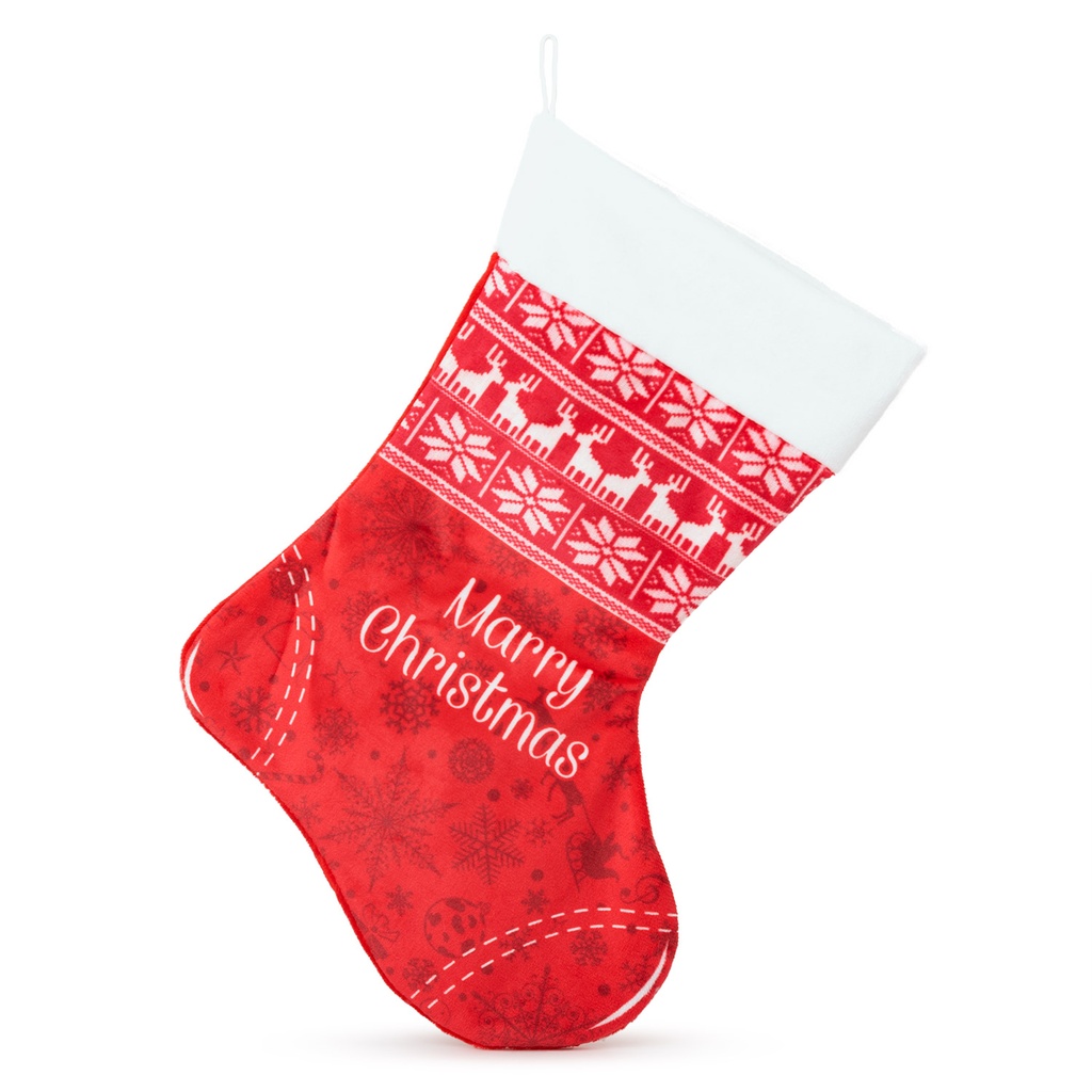 Коледен чорап Весела Коледа
