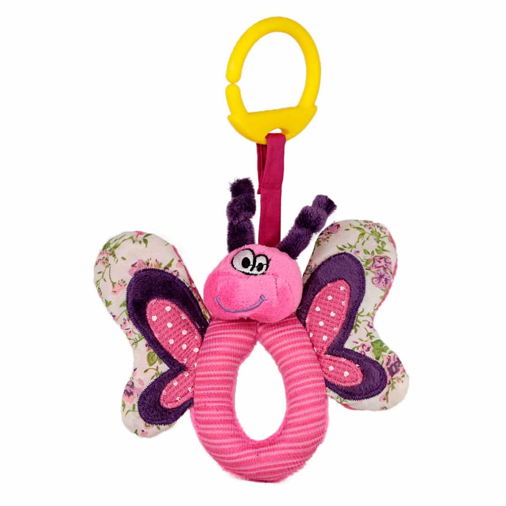 Бебешка дрънкалка пеперуда