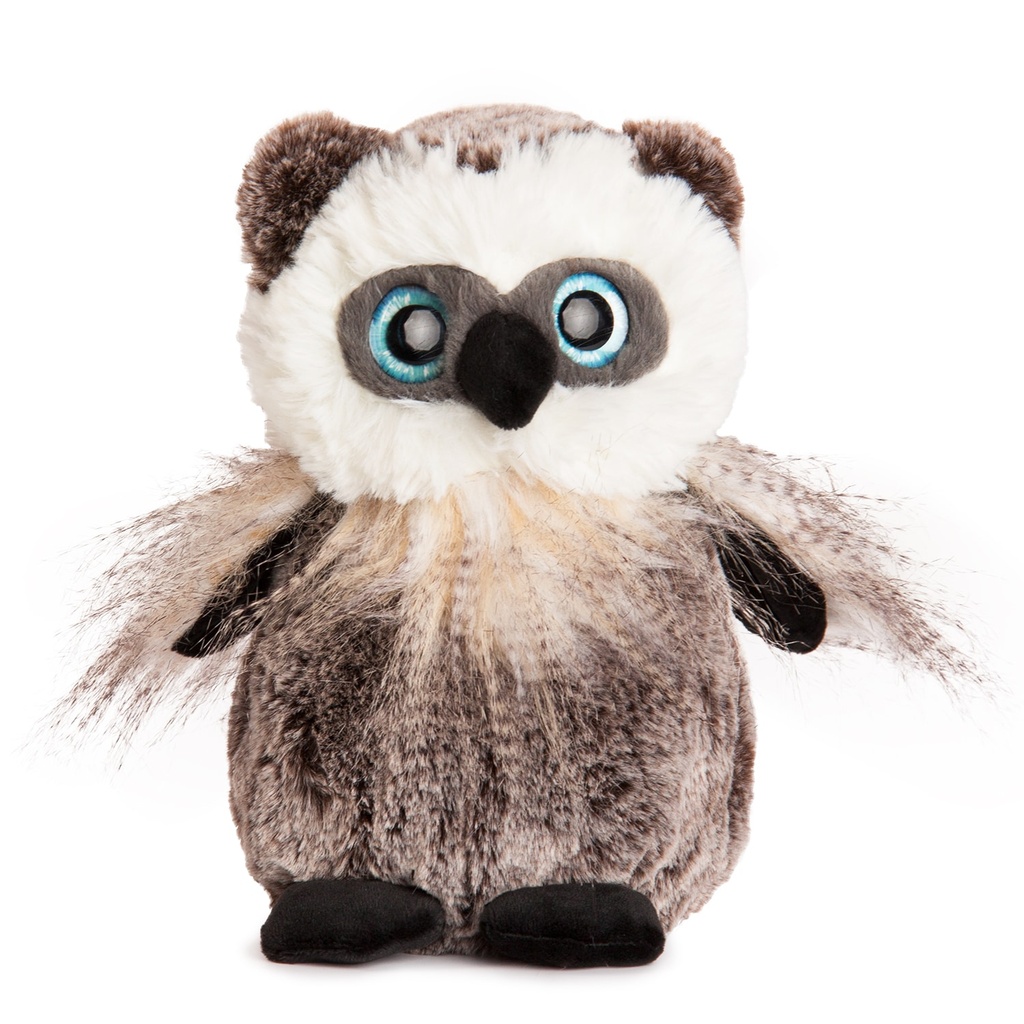 Плюшен бухал