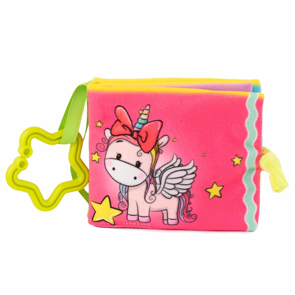 Мека бебешка книжка - Еднорог