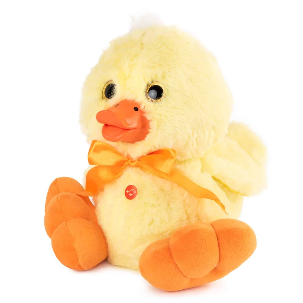 Плюшено жълто пате