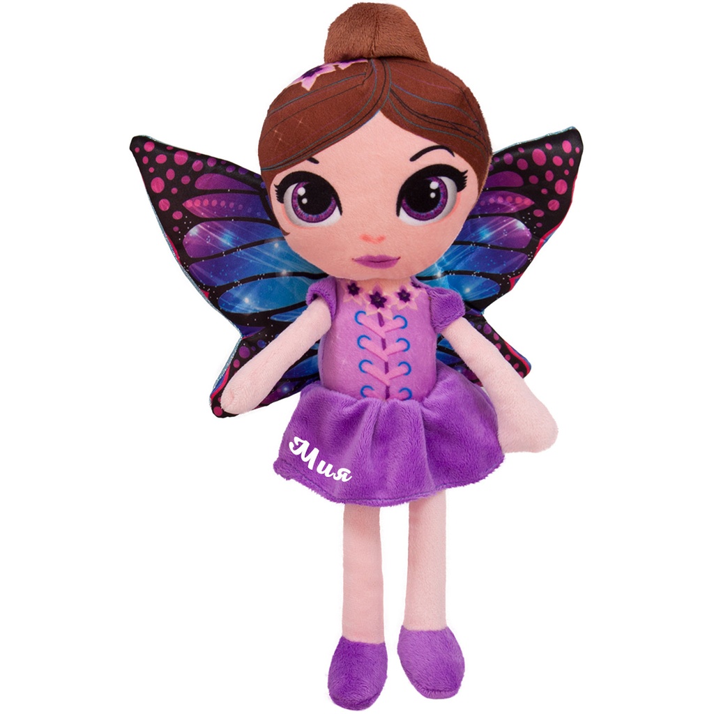 Фея на цветята с Име - Лилав