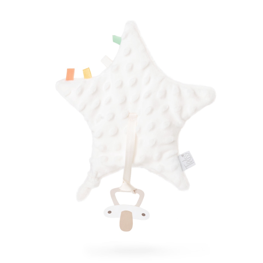 Плюшен държач за биберон