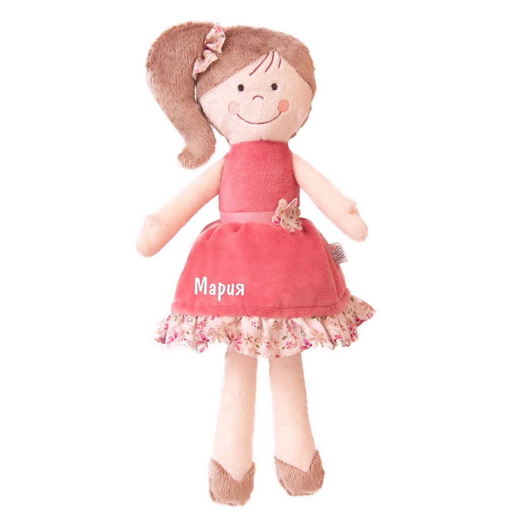 Бебешка мека кукла "Роузи" с Надпис