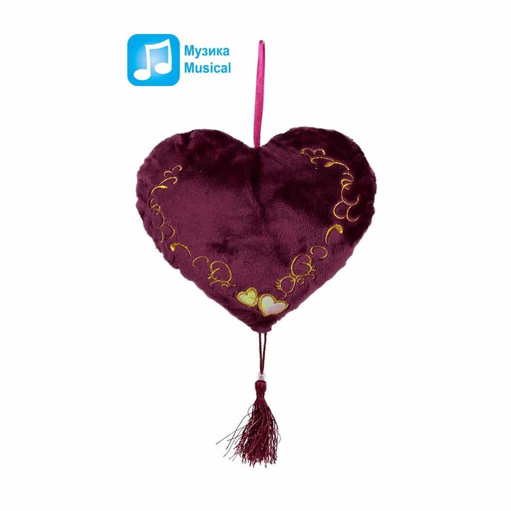 Сърце с ориенталски мотиви със звук