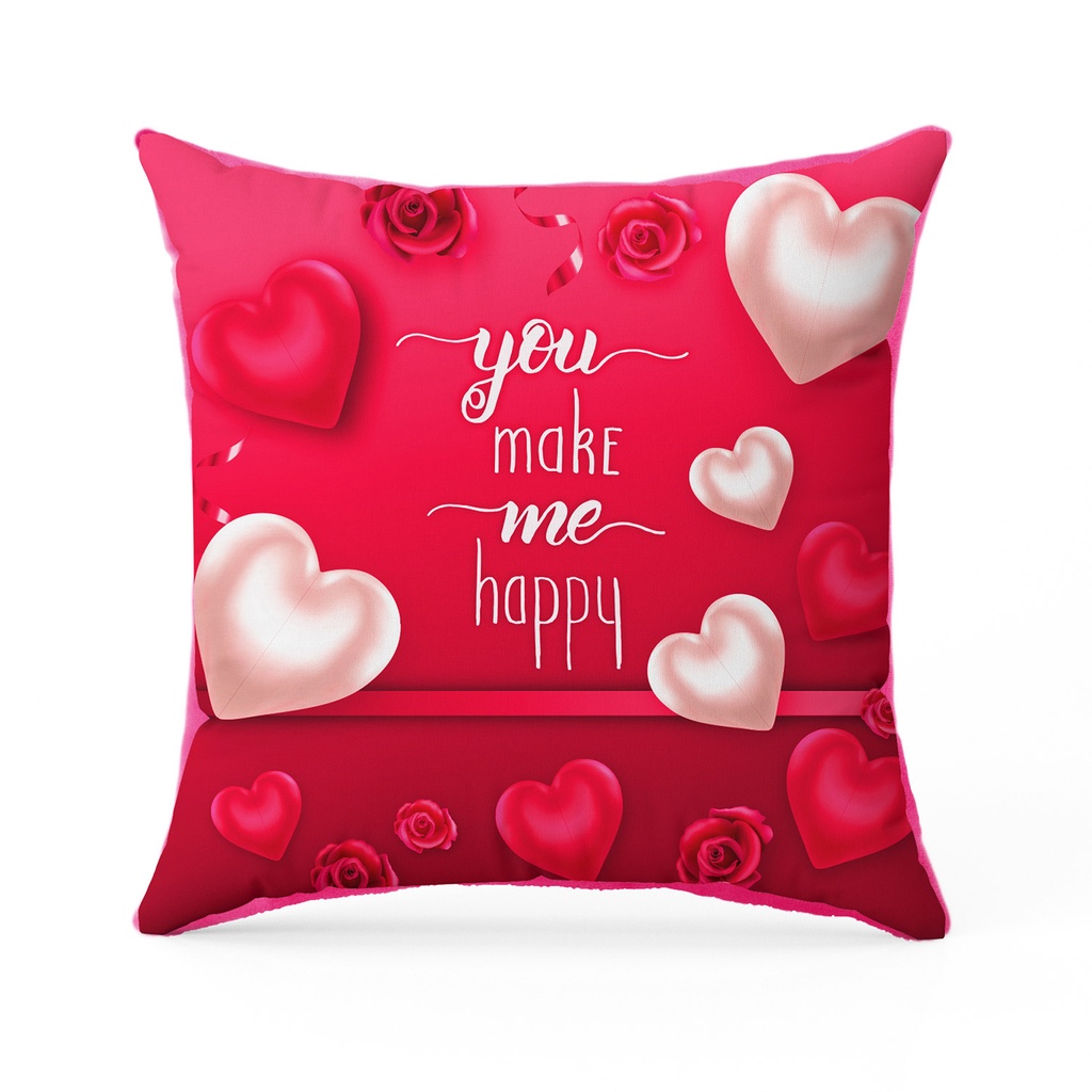Възглавница "You Make Me Happy"