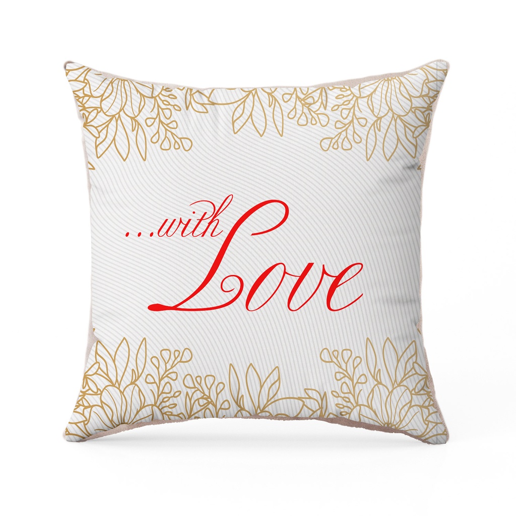 Възглавница &quot;With Love&quot;