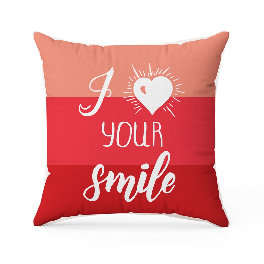 Възглавница &quot;I love your smile!&quot;