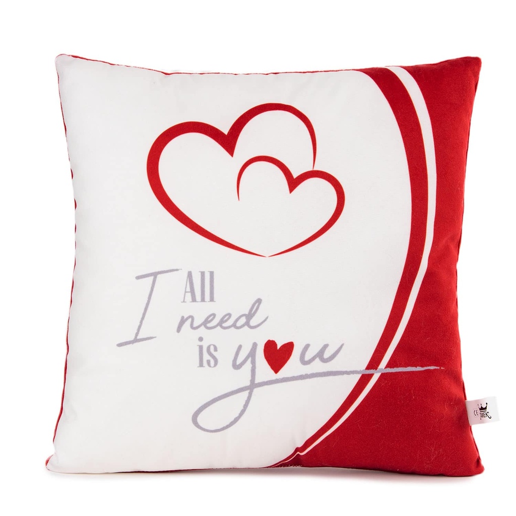 Възглавница "All I need is you"