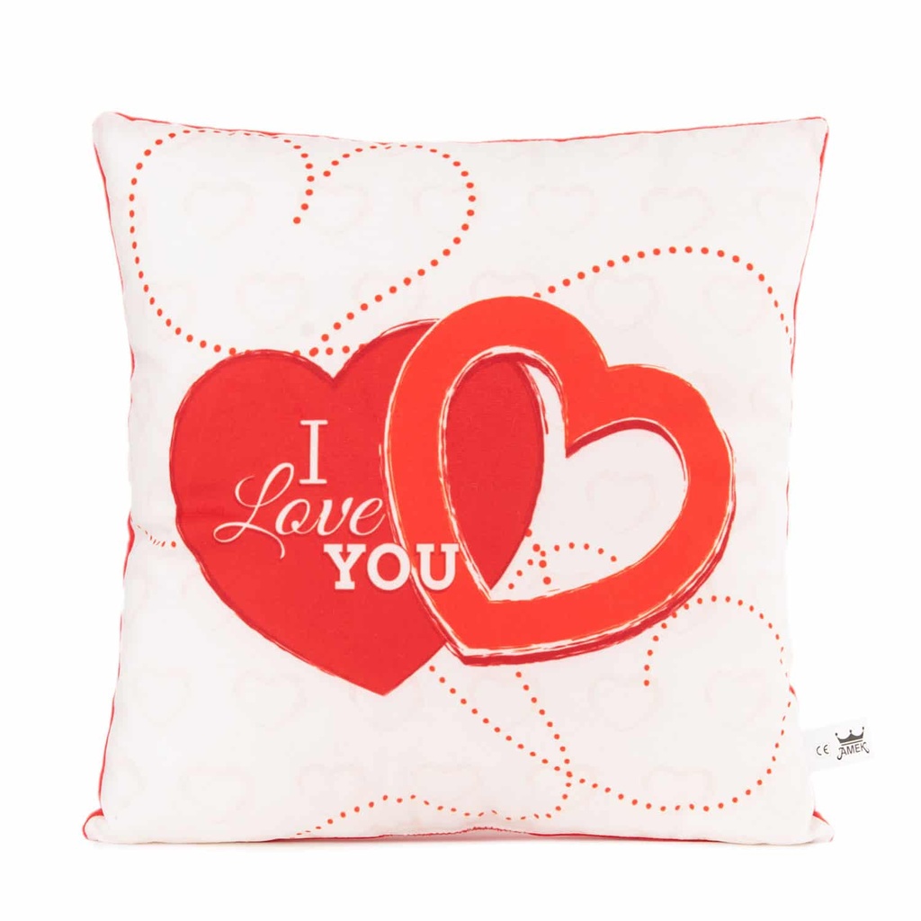 Възглавница &quot;I love you&quot;