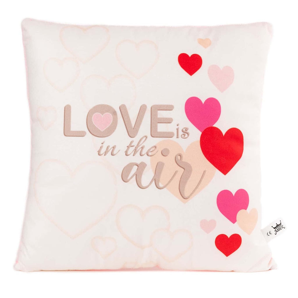 Възглавница &quot;Love is in the air&quot;