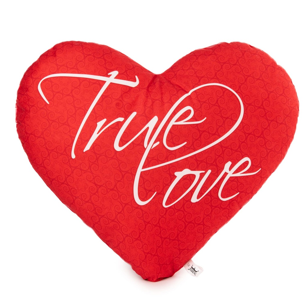 Плюшено сърце &quot;True LOVE&quot; | 2 размера