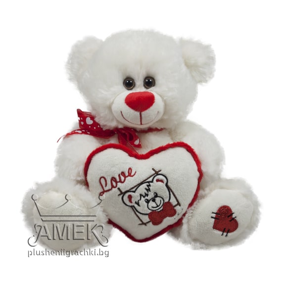 Мече със сърце | 2 цвята