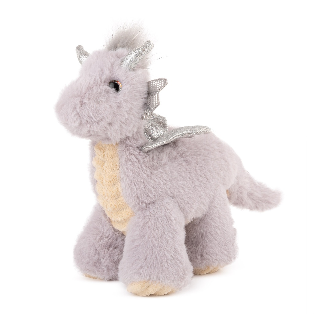 Дракон със сребърни криле