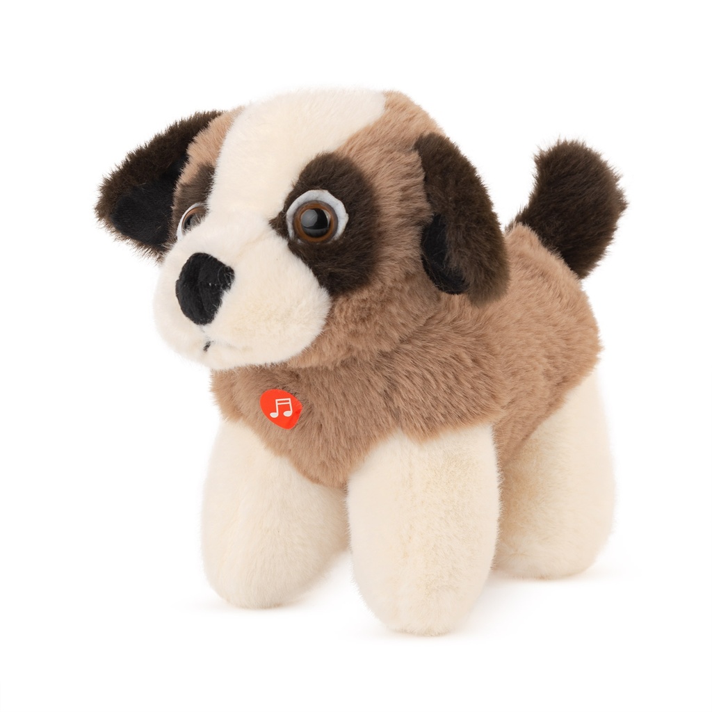 Санбернар със звук