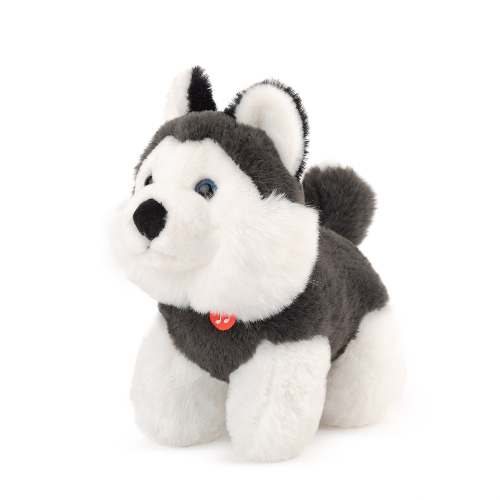 Хъски със звук