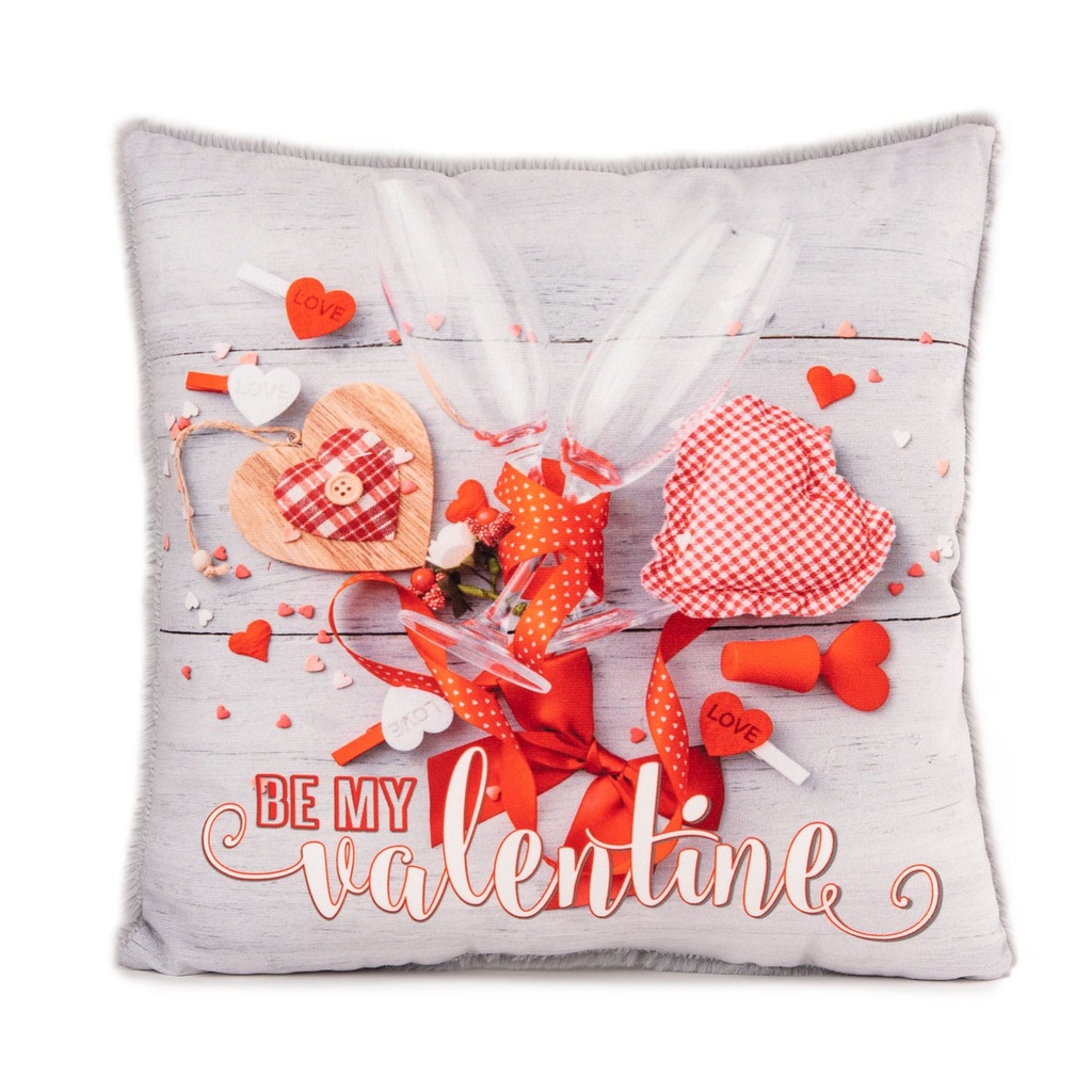 Възглавница &quot;Be my Valentine&quot;