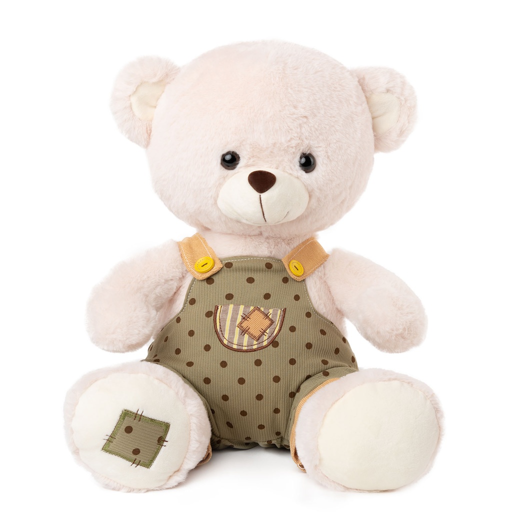 Мече момче със зелен гащеризон | 2 размера