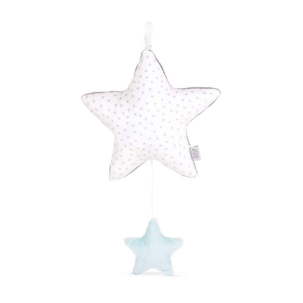 Латерна звезда І 2 цвята-Син