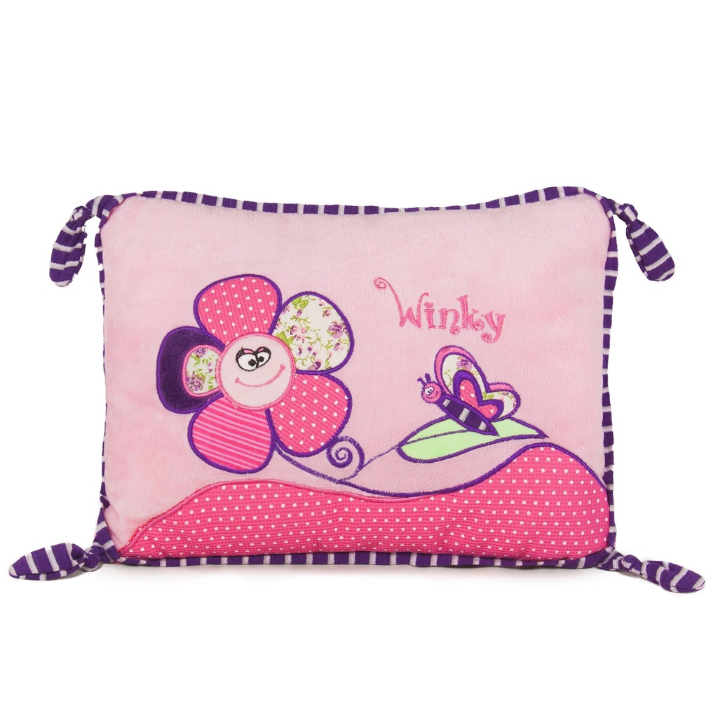 Възглавница с цвете