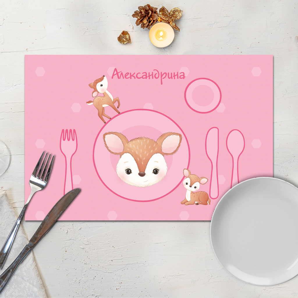 Монтесори подложка за хранене - Сърничка