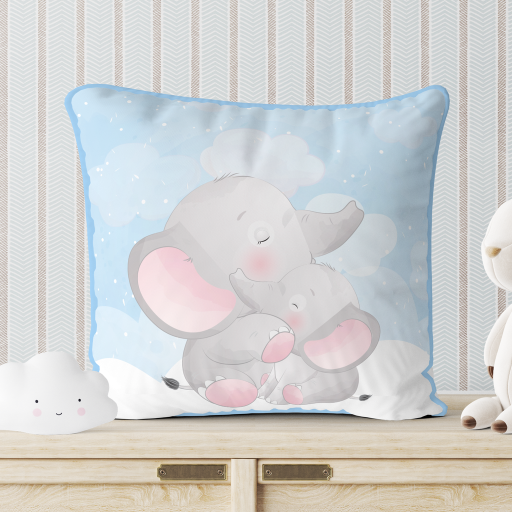 Възглавница Слонче с балон
