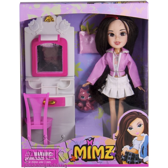 Кукла МИМЗ с тоалетка