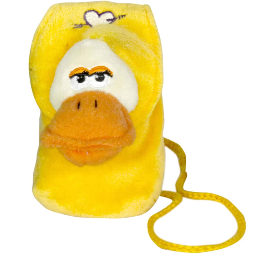 Торбичка с дълга връвка