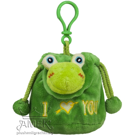 Торбичка с ключодържател