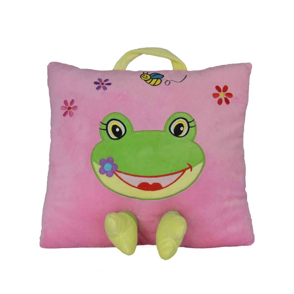 Цветна възглавничка с животни