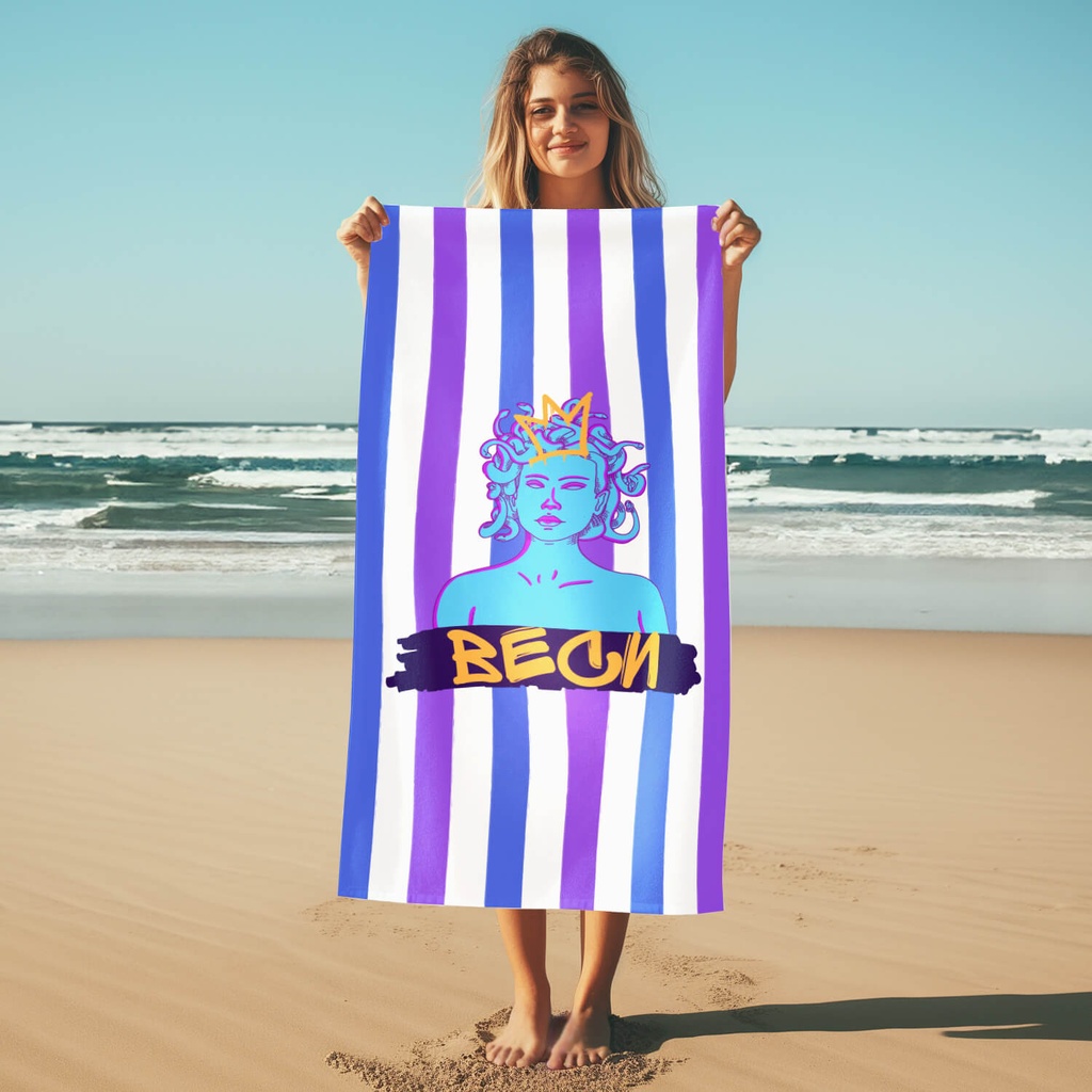 Хавлиена Кърпа - ART 1 - 80 x 160 cm - 100% микрофибър