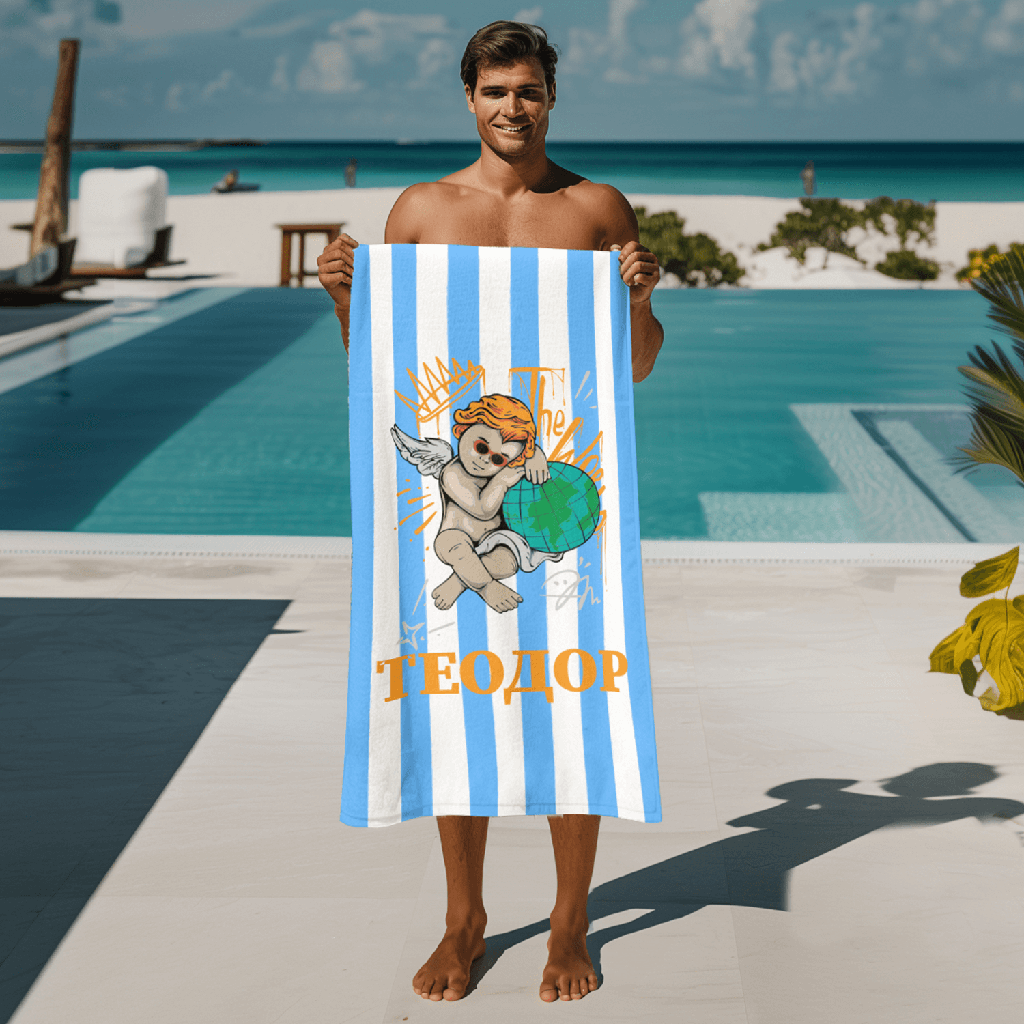 Хавлиена Кърпа - ART 4-100% микрофибър-50 x 100 cm