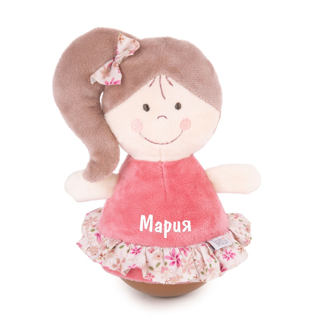 Кукла Роли-Поли Роузи с Надпис