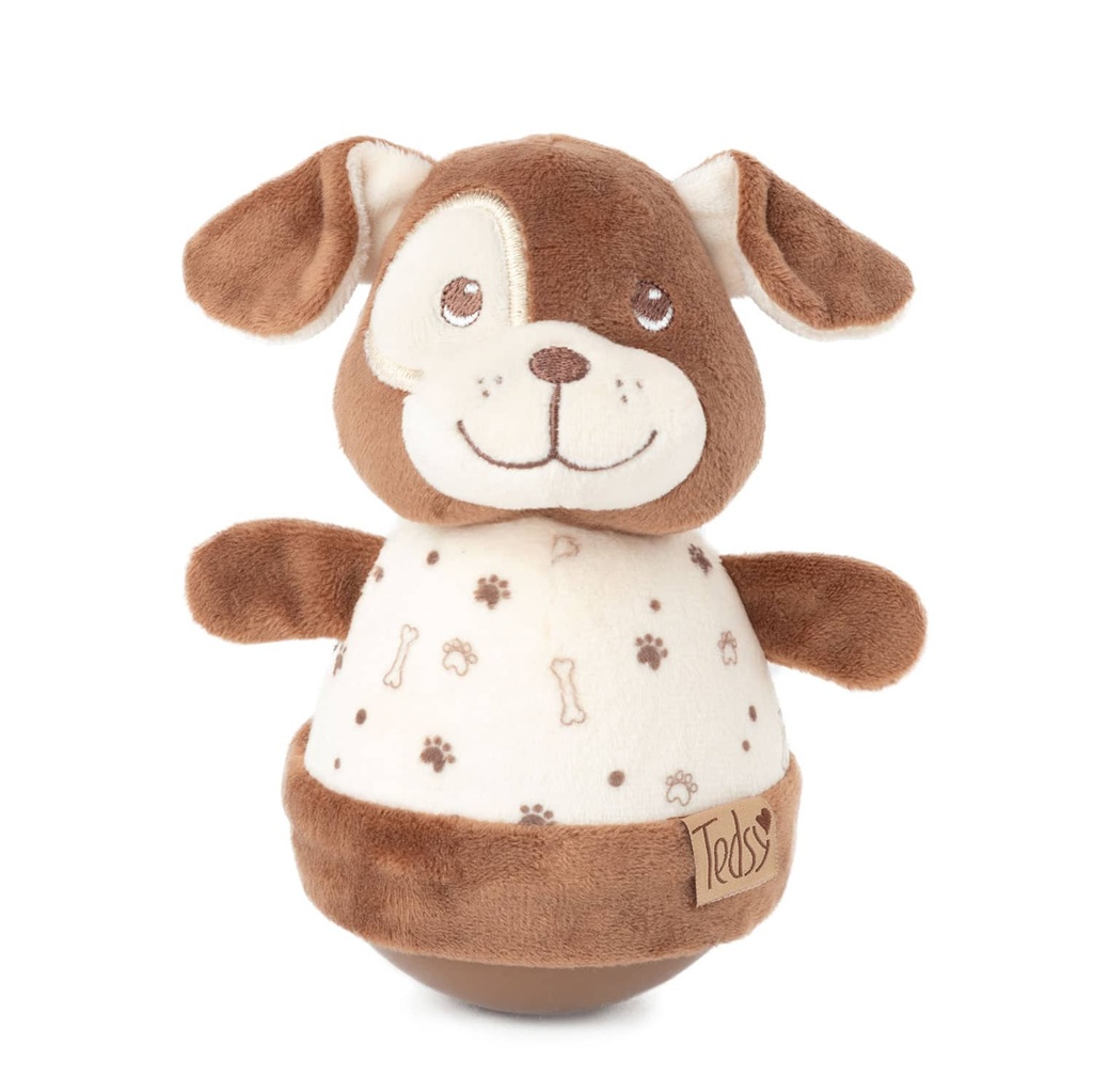 Бебешка играчка куче-невеляшка Роли-Поли