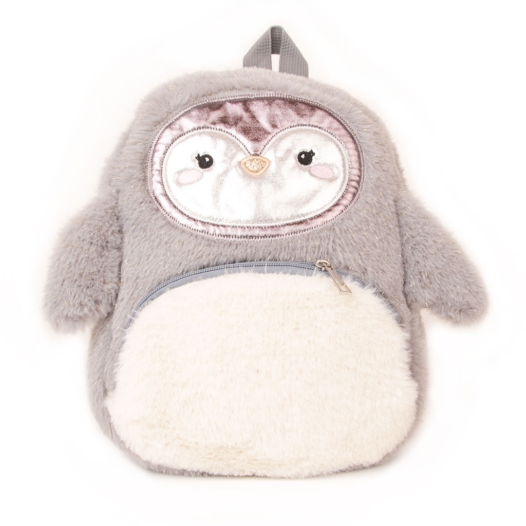 Плюшена раница "Пингвин"