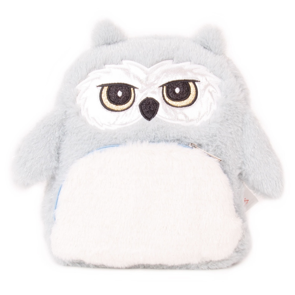 Плюшена раница "Бухал"